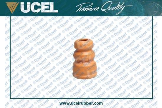 UCEL 41684 Amortisor Suspansiyon Takozu On P207 1.4-1.6 06>15 - P208 I 1.2-1.4-1.6 12>19 - C3 Iii 1.2-1.6 16> {Poliuretan}